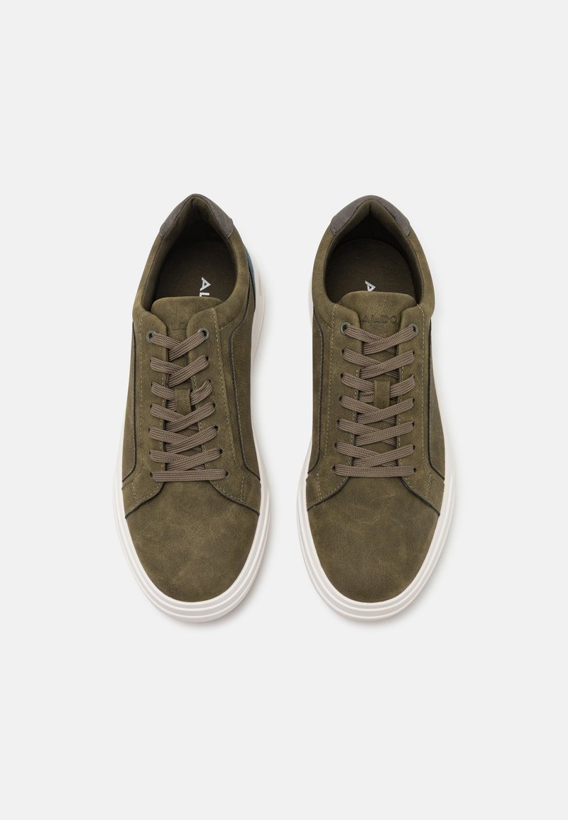 Zapatillas Bajas ALDO OgSpec Hombre - Color Marrón | Piel De Ante Y Suela De Cuero