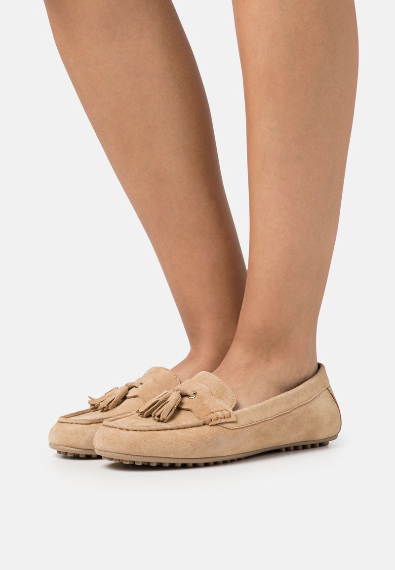 Pier One LEATHER Moccasins beige Zalando.ie