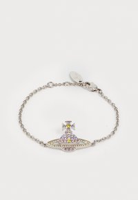 KIKA BRACELET - Bracciale - silver-coloured/violet