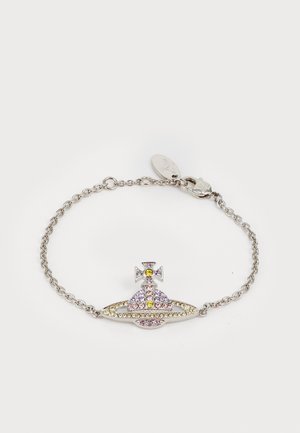 KIKA BRACELET - Armband - silver-coloured/violet