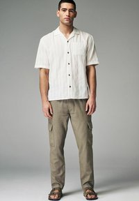 Next ELASTICATED DRAWSTRING  - REGULAR FIT - Armijas stila bikses - mushroom brown