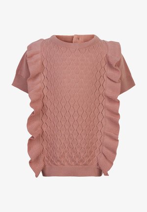 Jumper - rose tan