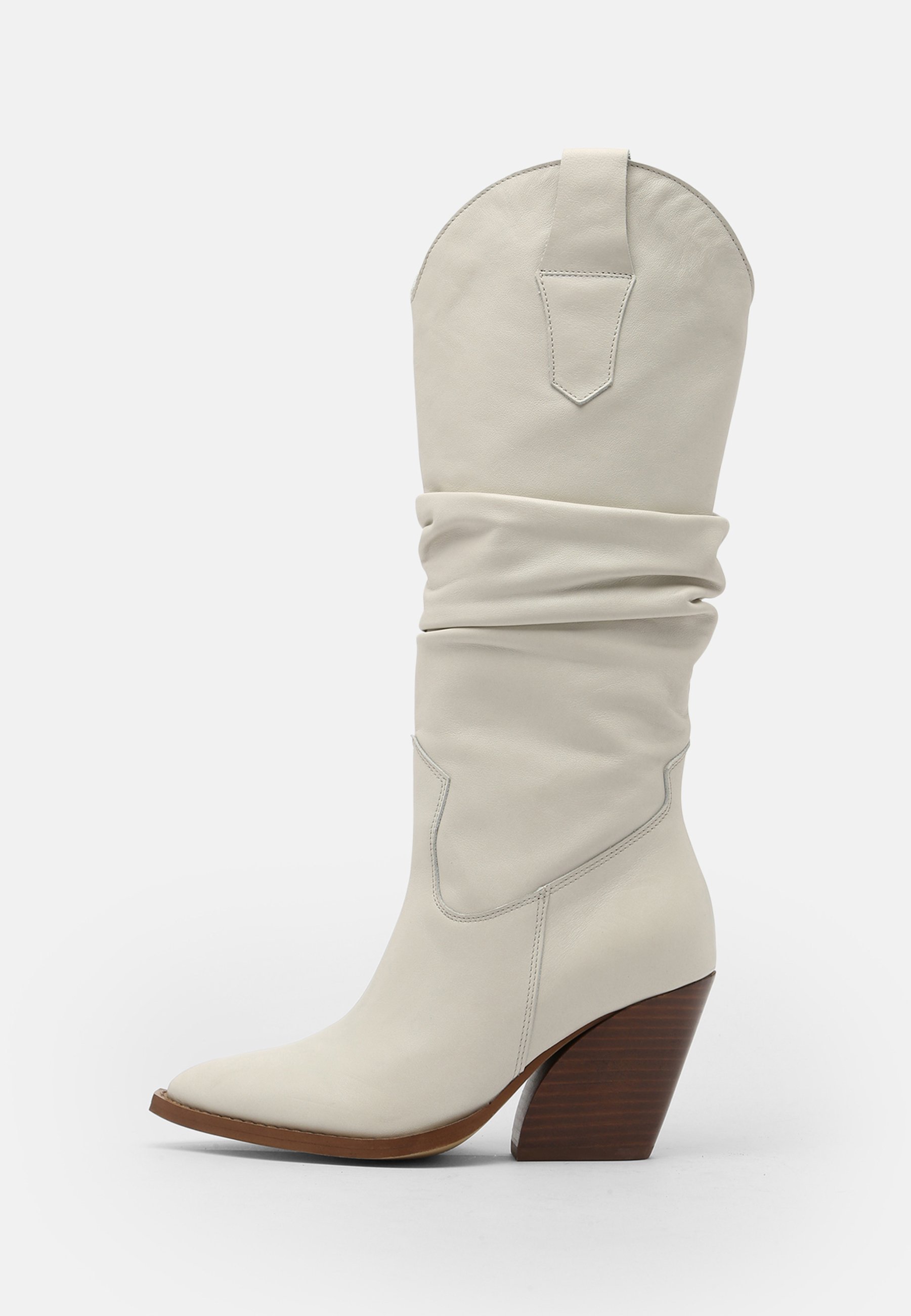 Lazamani Stivali texani / biker - off white/avorio - Zalando.it