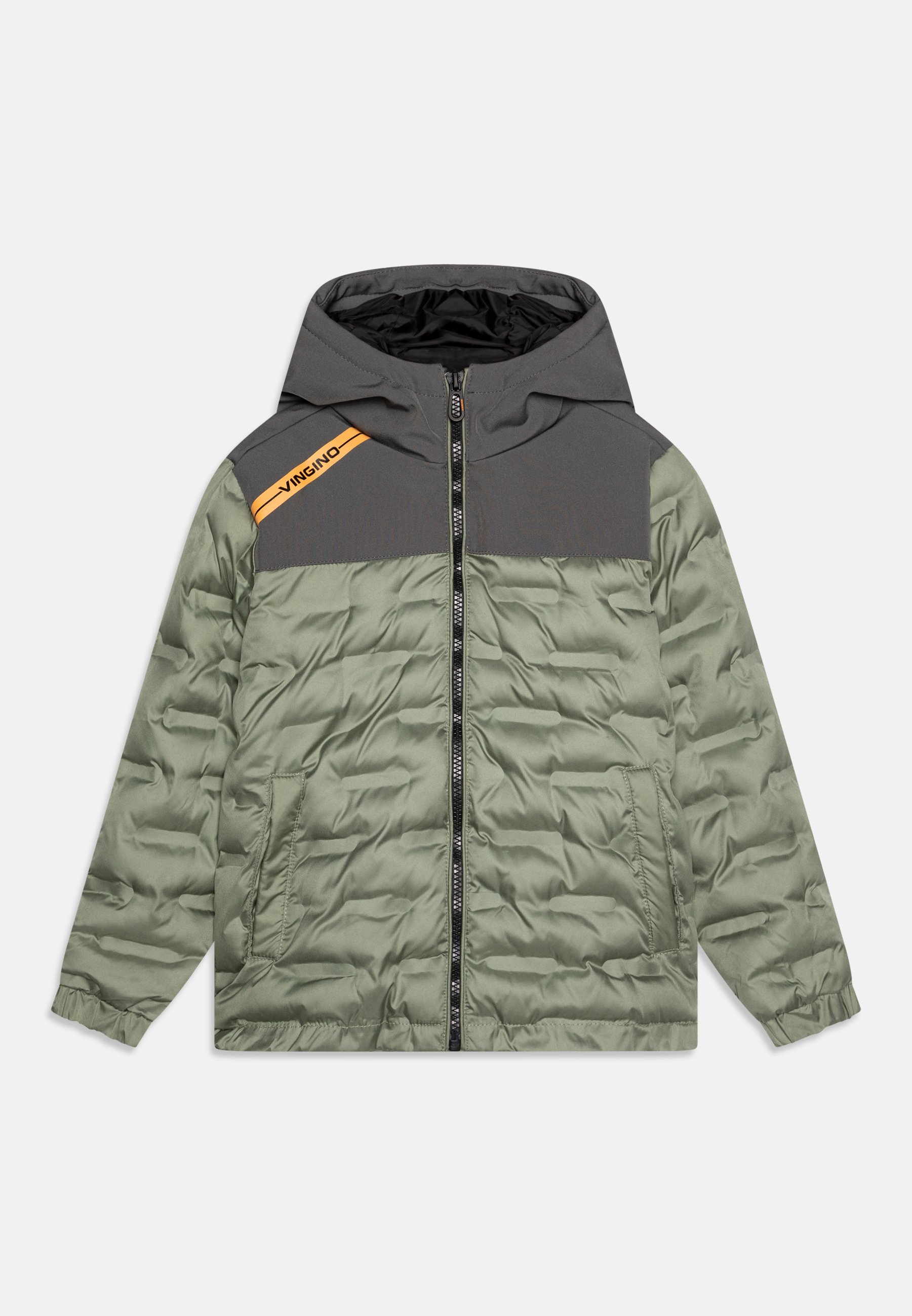Vingino TAIN Winterjacke new olive/grün Zalando