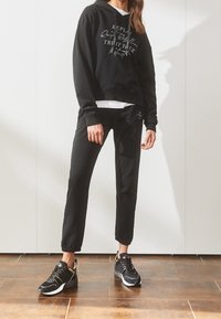 Replay Felpa con cappuccio - black denim