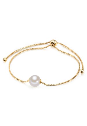 SÜßWASSER ZUCHTPERLE - Pulsera - gelbgold