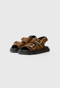 ALOHAS HARPER  - Sandals - soft tan