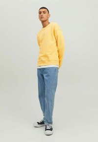 Jack & Jones JJESTAR CREW NECK - Felpa - jojoba