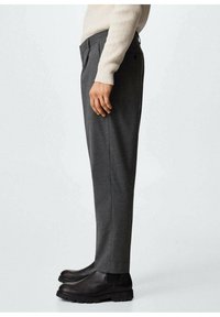 Mango Stoffhose - grey