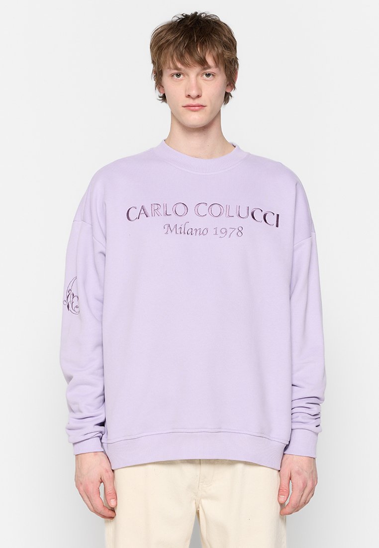 carlo colucci Sweater lila carlo colucci Sweater lila