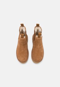 UGG Botines con plataforma - cognac