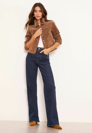 Egyenes szárú farmer - rinse wash