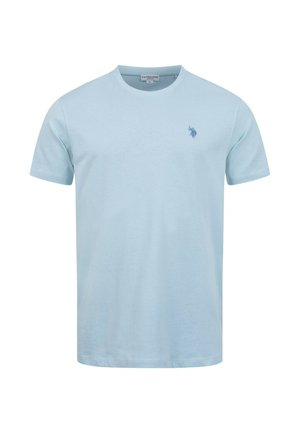U.S. Polo Assn., USCAALEB - Basic T-shirt - hellblau