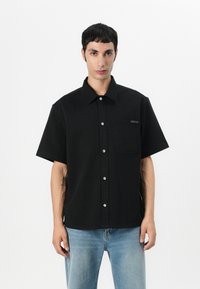 Calvin Klein Jeans UTILITY RELAXED SHIRT - Button down-skjorte - black