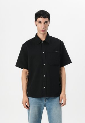 Calvin Klein Jeans UTILITY RELAXED SHIRT - Shirt - black