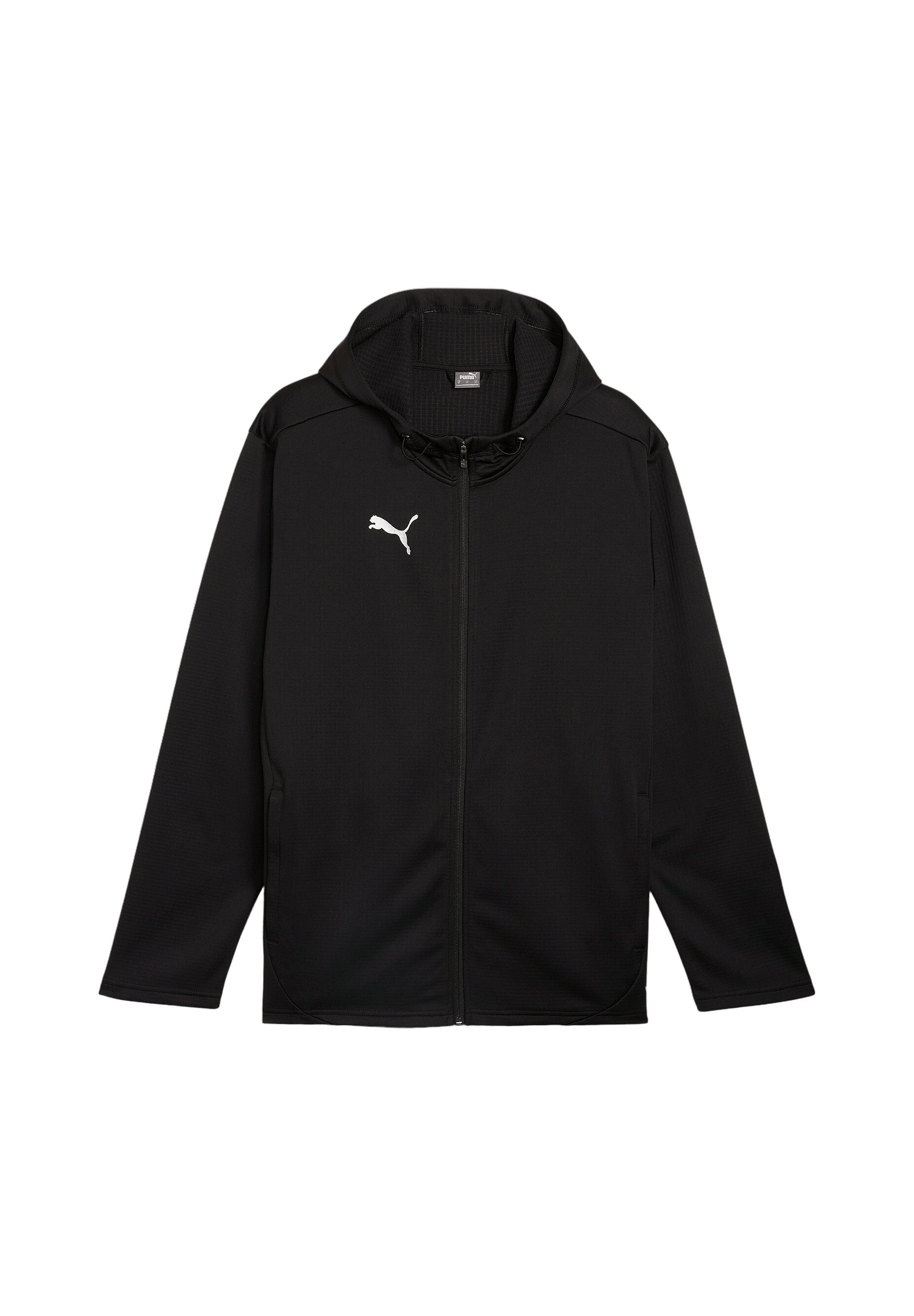 Jacket Schwarzer Puma Pullover Puma FINAL Fleecejacke