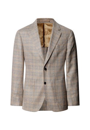Hackett London, HACKETT LONDON BLAZER COUNTRY GCHK - Americana - taupe beige