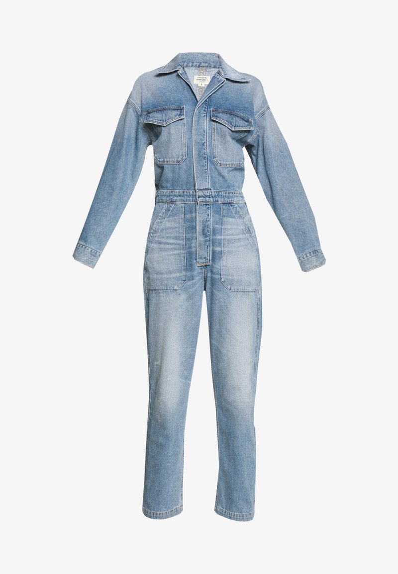 Citizens Of Humanity Marta Jumpsuit Dark Blue Denim Dark Blue Denim Zalando Co Uk
