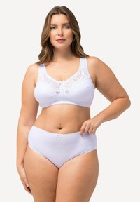 Ulla Popken ENTLASTUNGS - Triangel BH - white