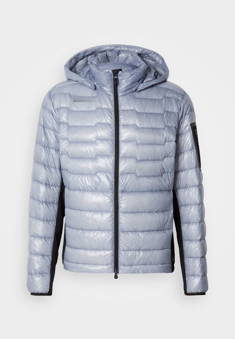 Boss Gewatteerde jas donkergrijs Boss Gewatteerde jas donkergrijs