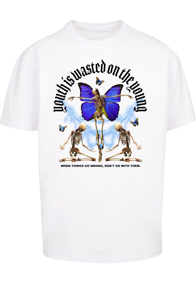 Lost Youth T-shirt print wit