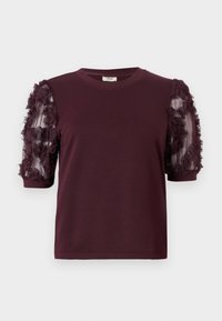 JDYFAIRVIEW LIFE - Sweatshirt - bordeaux