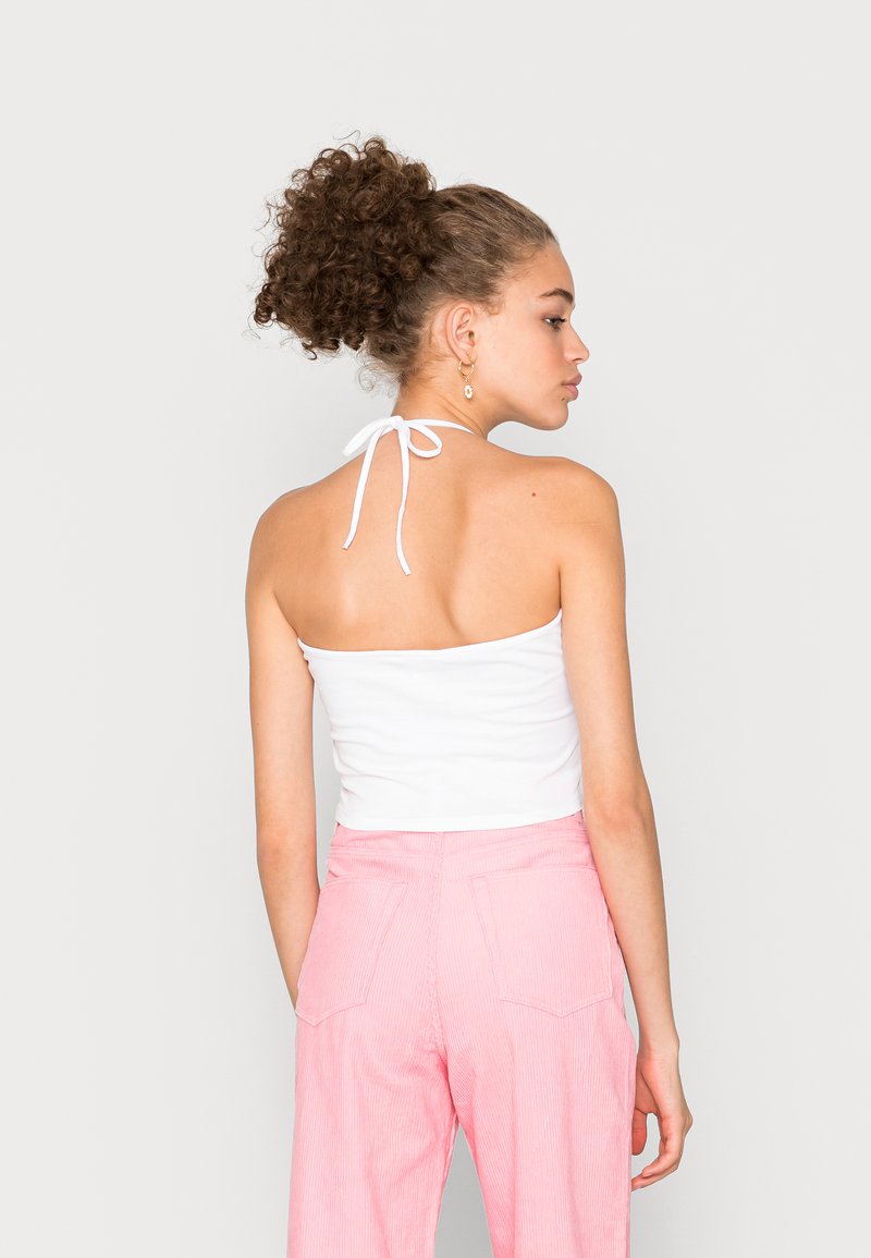 Damen T-Shirts | Monki 2 PACK Top pink/white/pink - AD52859 Damen T-Shirts | Monki 2 PACK Top pink/white/pink - AD52859