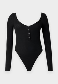 T-shirt à manches longues - black