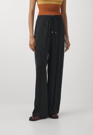 HUGO Broek - black
