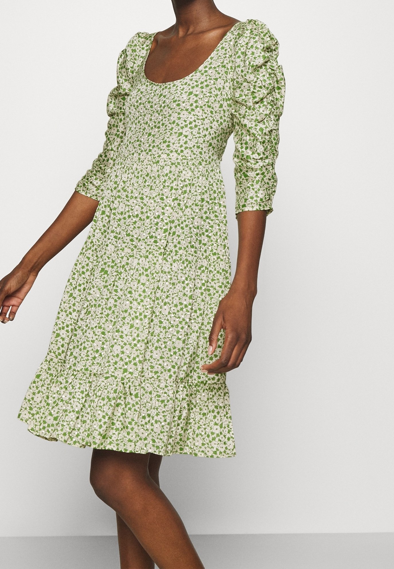 byTiMo Day dress - light green - (Pre-owned) - Zalando.ie