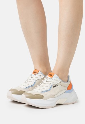 BOSS, Baskets basses - white