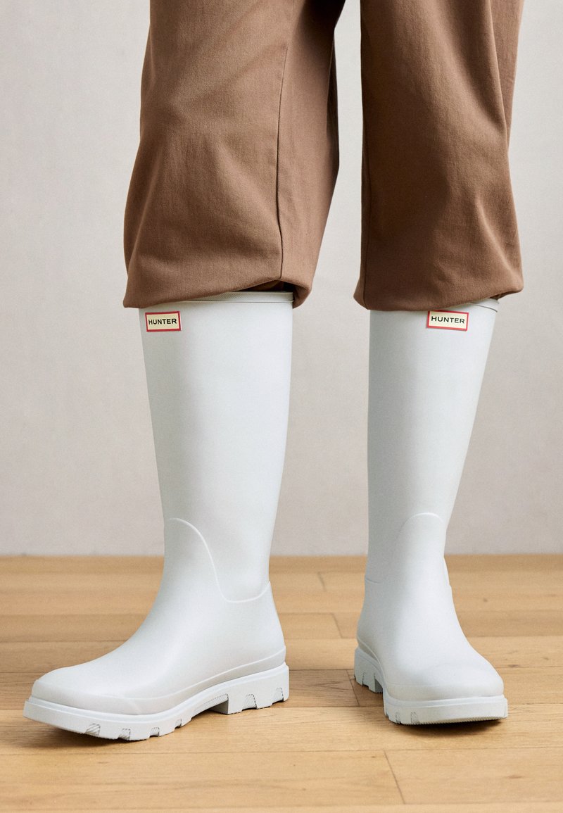 Hunter ORIGINAL DOWNPOUR TALL BOOT UNISEX - Wellies - micro chip/light ...
