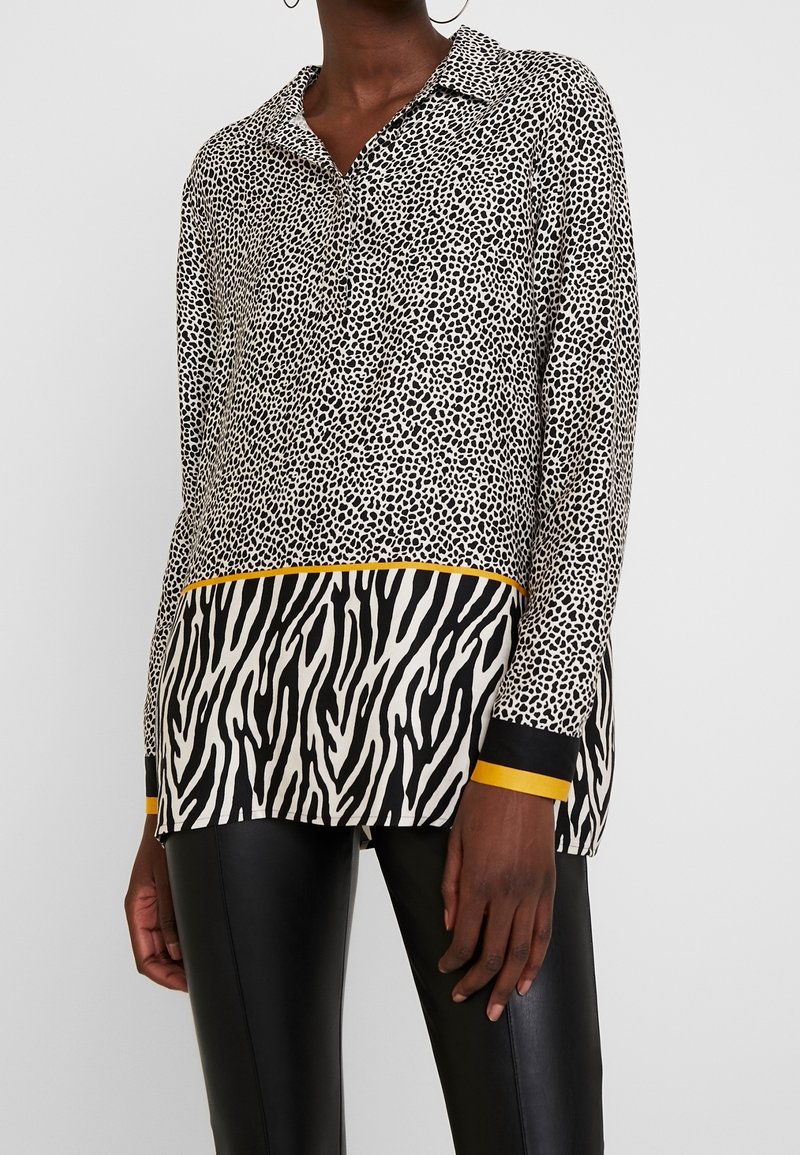 comma casual identity Blouse - multi-coloured