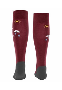 FALKE Active Rainboot - Kniekousen - ruby