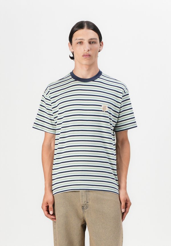 BOXY TOP UNISEX - Print T-shirt