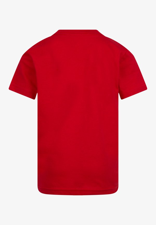 PRINTED TEE - Basic T-shirt - rouge2