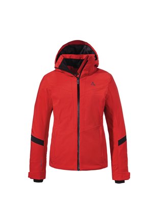 Schöffel KANZELWAND - Snowboard jacket - rot