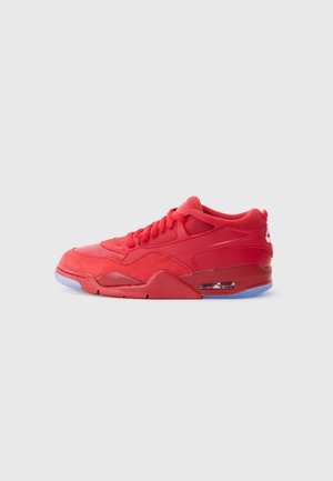 AIR JORDAN 4 UNISEX - Trainers - varsity red/white/blue tint/black