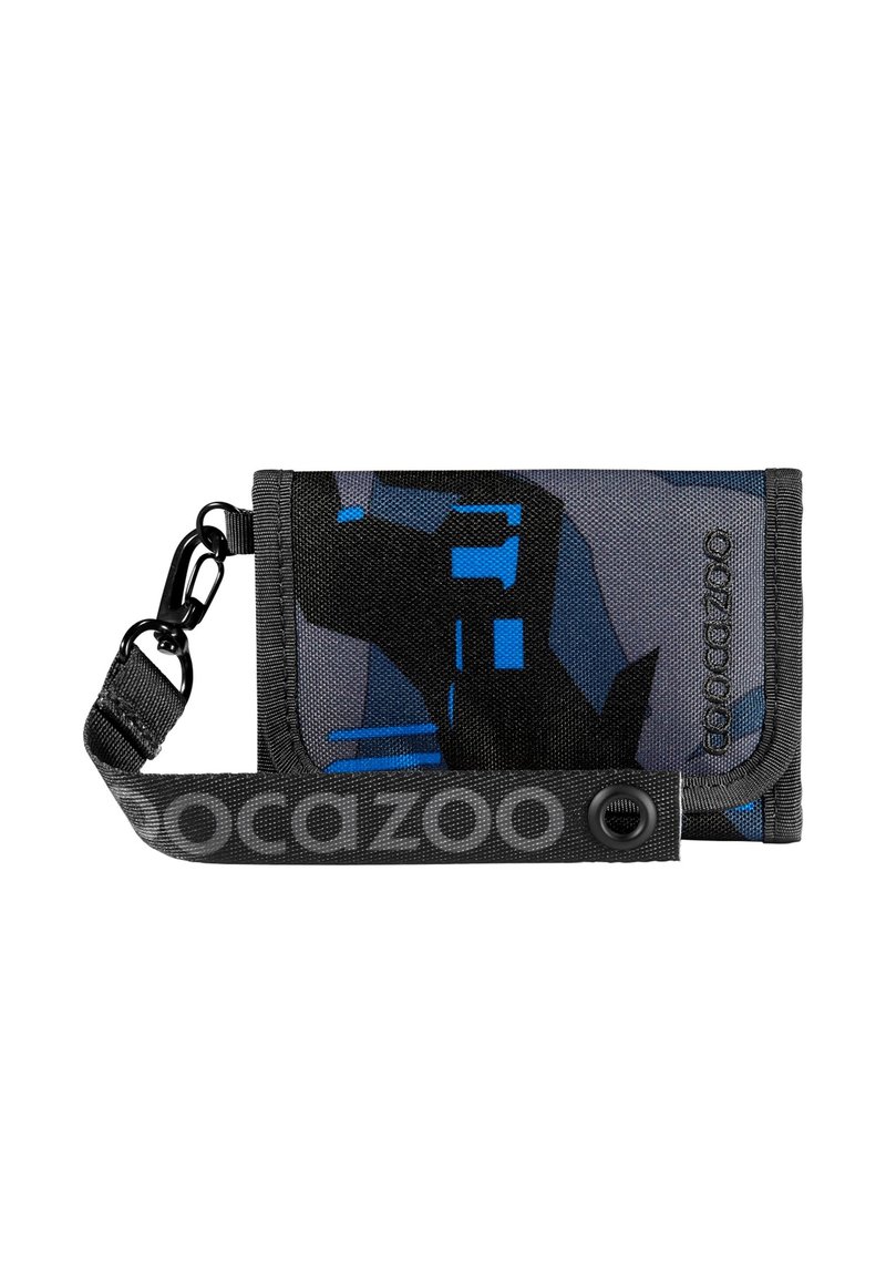 coocazoo MIT SICHTFENSTER - Wallet - blue