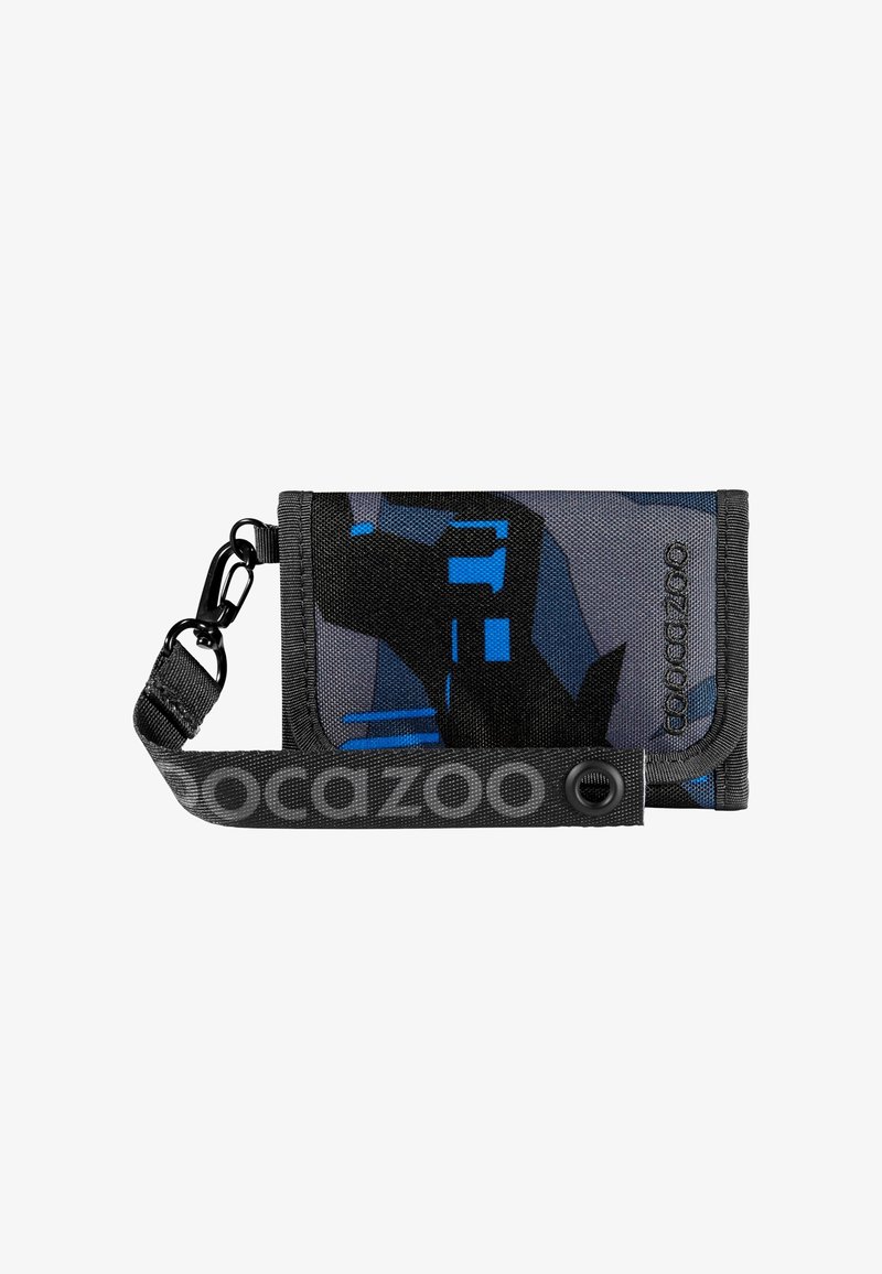 coocazoo MIT SICHTFENSTER - Wallet - blue