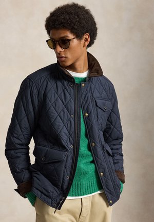 Polo Ralph Lauren, THE BEATON QUILTED JACKET - Chaqueta de entretiempo - college navy