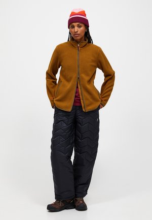 Peak Performance PILE ZIP - Giacca in pile - schlamm
