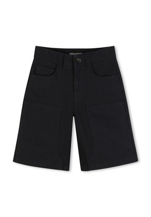 MET PATCHES - Short - black