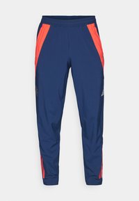 MANCHESTER UNITED PRESENTATION PANT - Pantaloni sportivi - night indigo/bright red