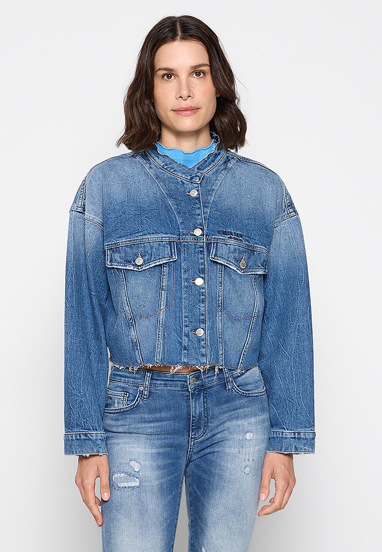 Twinset ACTITUDE Spijkerjas blauw