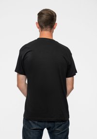 Paradiso Clothing THE BEATLES UNISEX - Print T-shirt - black