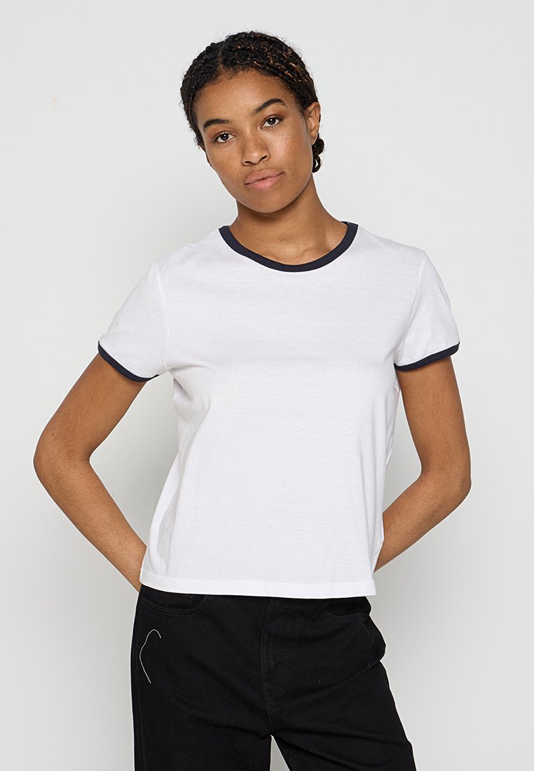 Brave Soul T-shirt basic wit