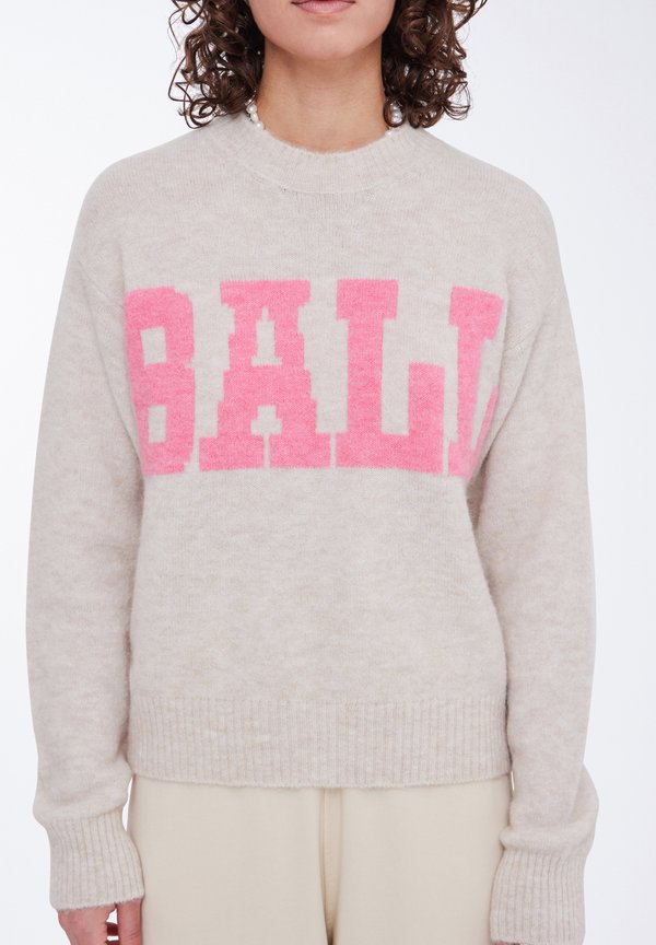 BASTACY - Jumper - blanc de blanc3