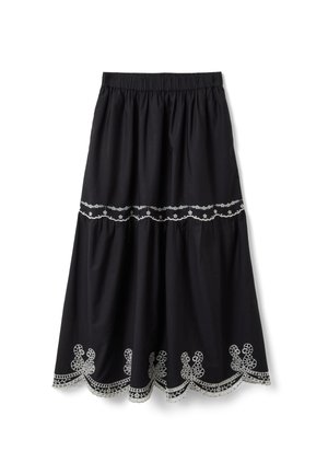 PIOMBO, Falda larga - black