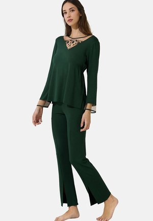 MANCHES LONGUES GLORIOSA SET - Pyjama - vert